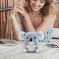 thumbnail image 4 of KOYPTL Simulation Animals Stuffed Toy 5.9In for Toddlers Adults Ages 3+,Small Koala Doll for Soothing Sleep Bedtime Pillow,Gifts for Boys Girls Christmas Birthday Easter Baskets Stuffers, 4 of 6