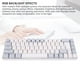 thumbnail image 5 of Teclado De Juego RGB, 68 Teclas Teclado Mecánico Con Cable RGB Light Up Keyboard Ergonómico Computadora Para PC PC Gaming, 5 of 7