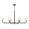 thumbnail image 2 of Minka Lavery 3796 Whitehall 6 Light 46" Long Linear Chandelier - Brass, 2 of 7