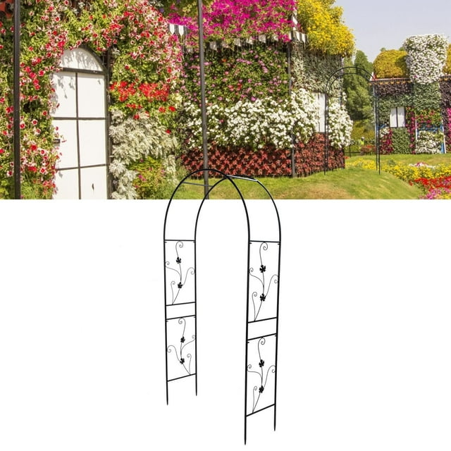 Wedding Arch, Garden Arbour Archway Garden Arch Pergola Arbor For Climbing Plants For Patio For Outdoor For Lawn For Backyard