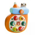 thumbnail image 1 of Juguete con botón,Juego de empuje rápido Juguete Fidget Animal Toy,Juguete de juego de memoria Desarrollo temprano interactivo,Juguete de bolsillo Juguete interactivo Montessori Regalo, 1 of 8