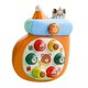 thumbnail image 1 of Juguete con botón,Juguete de juego de empuje rápido Juguete de animal inquieto,Juguete de juego de memoria Desarrollo temprano interactivo,Juguete de bolsillo Juguete interactivo Montessori, 1 of 8