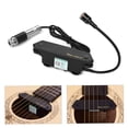 thumbnail image 3 of Pickup SKYSONIC T-902 Guitarra acústica Pastilla activa de boca magnética + Micrófono Sistemas de pastilla doble con controles de volumen para guitarras folclóricas clásicas (batería no incluida) SKYSONIC Pickup, 3 of 5