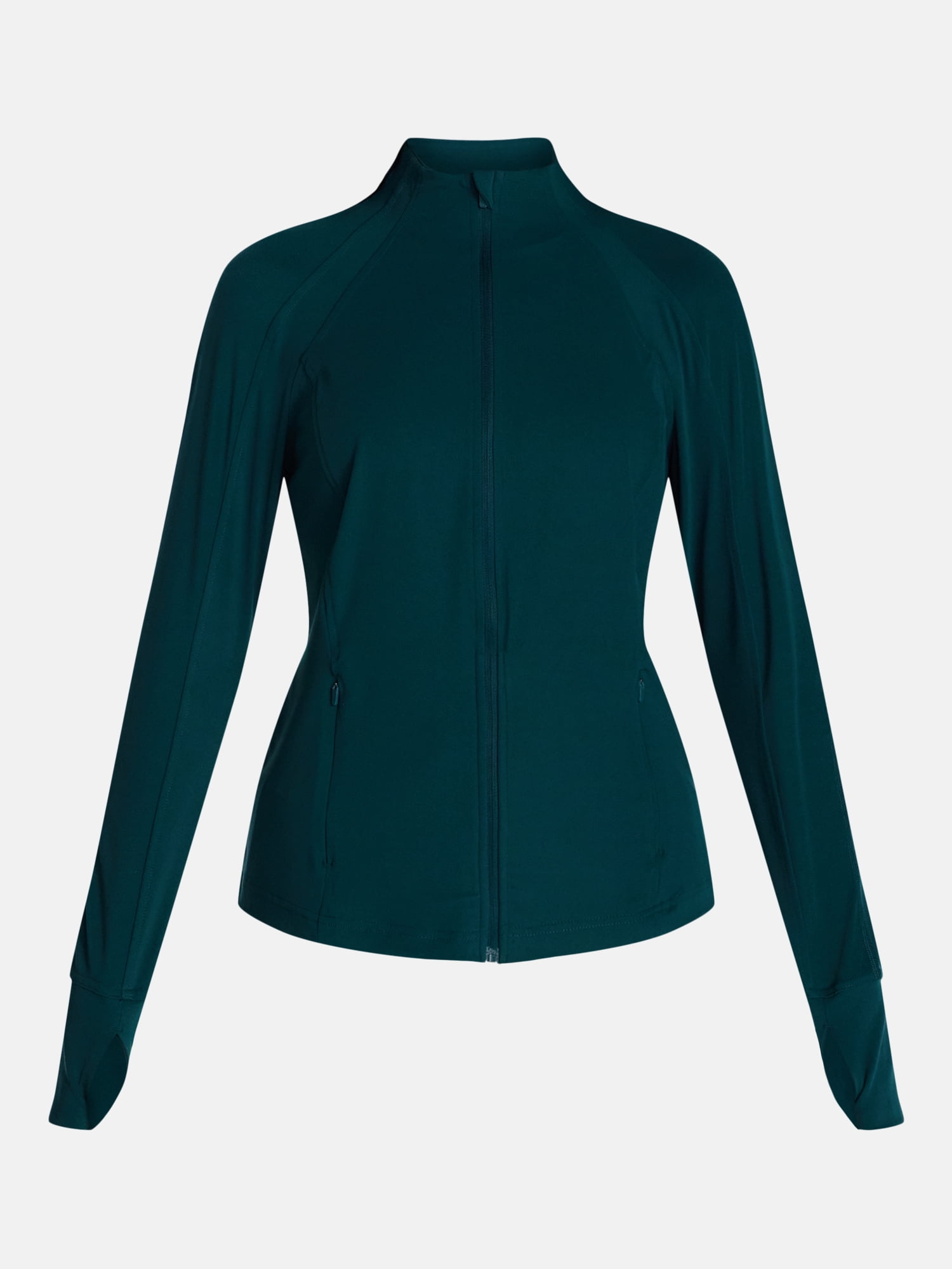 Avia Women's and Women's Plus SoftSculpt Zip Up Active Jacket, Sizes XS-4X