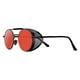 thumbnail image 2 of Gafas de sol Steampunk Yinane Lente roja Protección 400 Retro, 2 of 8