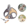 thumbnail image 1 of Small Dog Harness, Puppy Harness, Soft Dog Harness And Leash Set With A Reflective Collar, 1 of 3