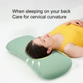 thumbnail image 6 of Hariumiu Memory Foam Neck Pillow for Side Sleepers Memory Foam Pillow for Neck Support Pain Relief Ergonomic Contour Cervical Pillow for Side Back Stomach, 6 of 11