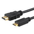 thumbnail image 1 of Minicable HDMI a HDMI chapado en oro, 1,83 m/6 pies, C&E, 1 of 3