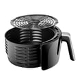 thumbnail image 4 of Freidora de Aire Digital Chefman 6.5 Litros Negra, 4 of 4