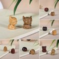 thumbnail image 2 of Cute cartoon sandalwood handmade DIY accessories, bracelets, pendants, phone keychains, and other decorative items., 2 of 4