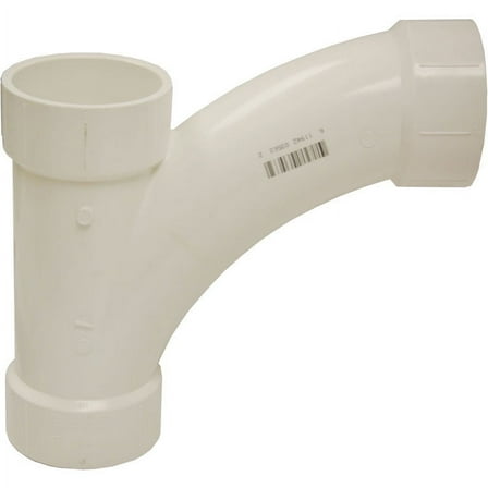 GENOVA 72530 Pipe Tee-Wye 3 in Hub 3 3