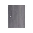 thumbnail image 4 of Lorell Cubby Locker Adder Short Locker Door - Short x 11.8" Width x 0.8" Depth x 15.5" Height - Charcoal LLR42407, 4 of 9