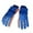 Blue, variant on JikouIivo Winter Gloves for Age 5-9 Years Old Kids Boys Girls Snow Windproof Mittens Outdoor Sports Skiing Winter Gloves for Men Leather