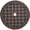 Pattern 4, variant on Hsqqdc Plaid Christmas Tree Skirt, Ruffled Gingham Tree Base Cover with Fastener, Rustic Farmhouse Xmas Decor, Large Check, 35.4 in, 1 Pack
