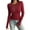 Red, variant on Women Blouses Long Sleeve Camisole for Women Long V Neck Short Sleeve Tops Work Womens Short Summer Blouses X Tech Button up Shirts for Boyfriend Tee Top Pocket Tunics Workout Dress Red S