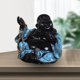 thumbnail image 5 of Escultura de Buda, adornos budistas, figuras, esculturas, decoración del hogar y el jardín. Azul, 5 of 8