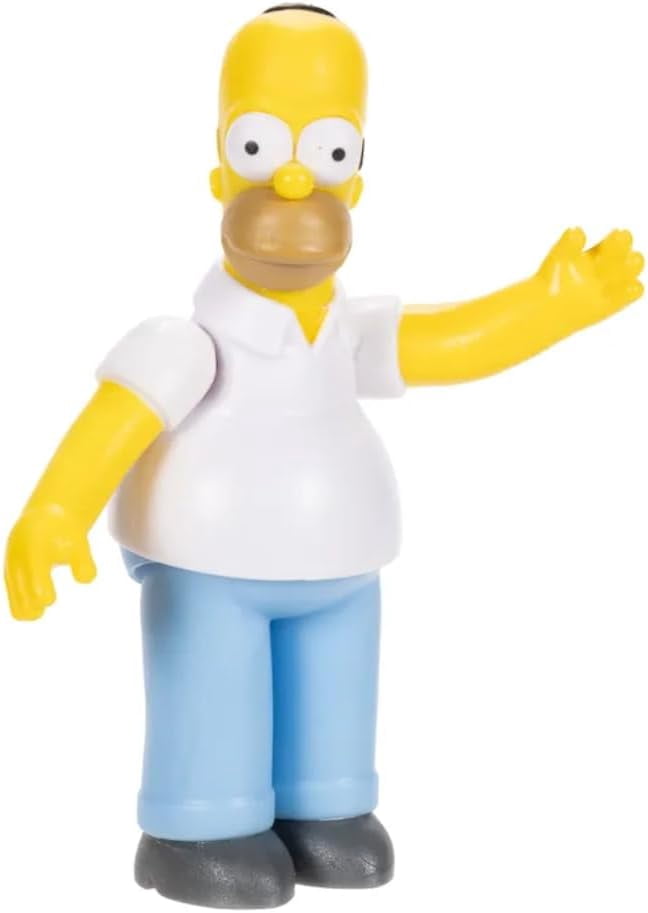 The Simpsons Wave 5 Kearney Zzyzwicz Mini Figure, 2.5 inches