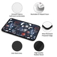 thumbnail image 5 of Car Handrails Box Pad 12.6 X 7.5 In Waterproof Non-Slip Wear-Resisting Durable Breathable Strong Tensile And Tensile Stretch Independence Day Theme Star (3), 5 of 7