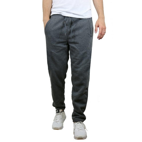 Men's Classic Open Bottom Fleece Sweatpants (Sizes, S-2XL)