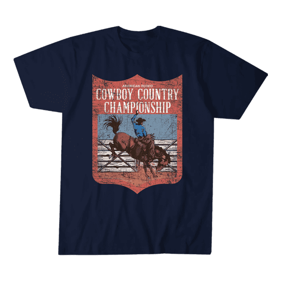 Trust The Universe American Rodeo Graphic T-shirt, Cotton, Size S-2XL