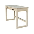 thumbnail image 4 of International Concepts Carson Solid Wood Desk with Two Drawers, 4 of 8