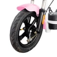 thumbnail image 4 of Bicicleta Electrica 350 W Bateria 48V 13AH Prince Rosa, 4 of 10