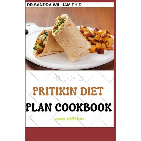 The Updated Pritikin Diet Plan Cookbook 2021 Edition (Paperback)