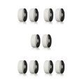 thumbnail image 1 of pitrice 2PCS/Box Road Racing Bike Wraps Anti-slip Super Elastic Bicycle Handlebar Belt Portable Comfortable Cycling Tapes White 5Set, 1 of 6