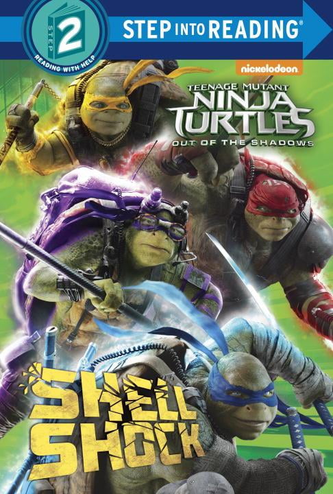 teenage mutant ninja turtles shell shock game