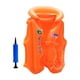thumbnail image 1 of Chaleco de natación,Chaleco de natación inflable para niños,Chaleco de natación de flotabilidad Accesorios de natación,con protección para la cabeza Aprendizaje de natación para S, 1 of 9