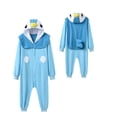 thumbnail image 3 of Pijama de una pieza para niños, traje de cuerpo completo de Charizard, Gengar, Kigurumi, Umbreon, Eevee, disfraz de Cosplay de Halloween para niñas, 3 of 6