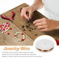thumbnail image 4 of Uxcell Artistic Wire 13ft 20 Gauge Copper Craft Jewelry Wrapping Wire, 4 of 6