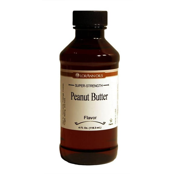 LorAnn Peanut Butter Super Strength Flavor 4 oz