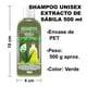 thumbnail image 4 of Shampoo VIVONATURAL con Extracto DE Sábila 500 ml fortalecedor e hidratante del Folículo Piloso, 4 of 5