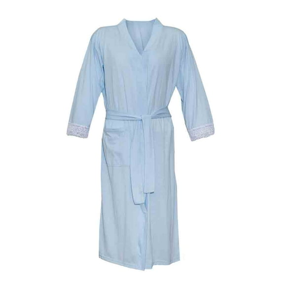 Bata de maternidad CHIQUI MUNDO Bata confort de maternidad Azul CH