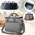 thumbnail image 1 of Bolsa de Picnic Ganfancp 19L Hombro Crossbody Impermeable Gran Capacidad, 1 of 4