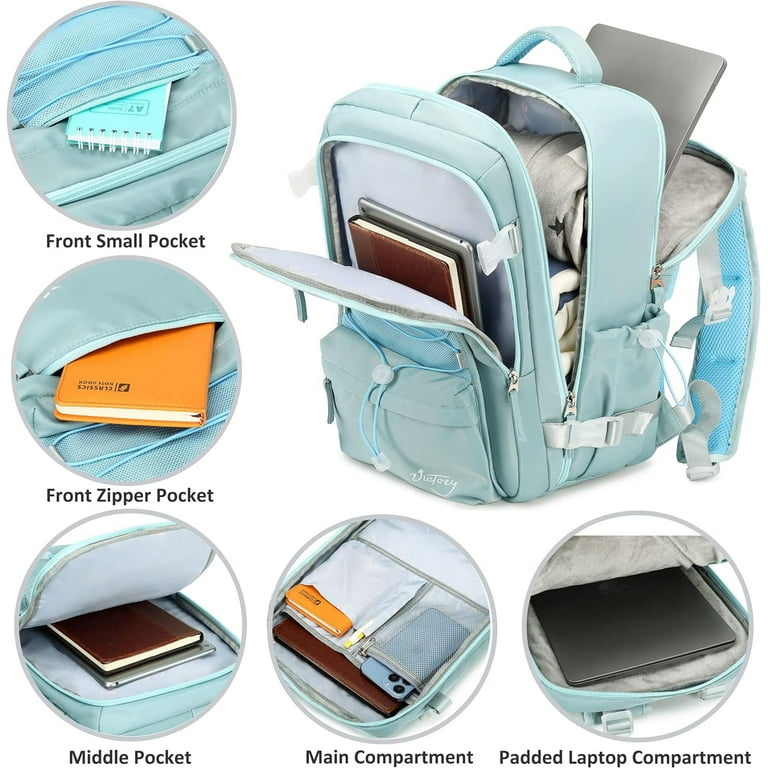 17 inch laptop backpack Luka 17 inch Laptop Backpack in Chocolate main image 0
