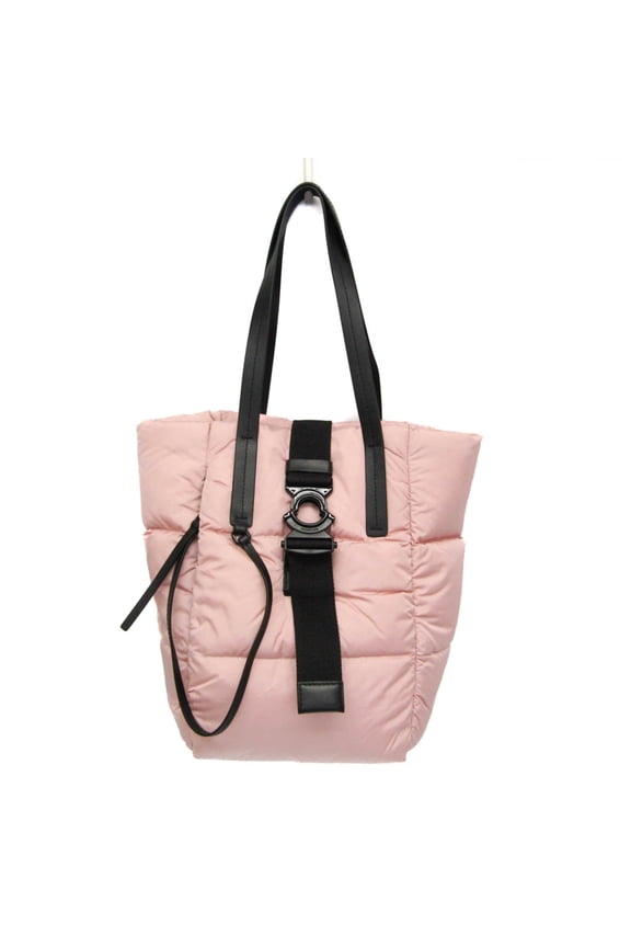 Pre-Owned Moncler XANDER Tote Small H209B5D00002 Women's Nylon,Down Tote Bag... (Good)