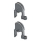 thumbnail image 1 of Kenally Clips para barcos tacos de riel impermeables duraderos a prueba de herrumbre Gris 2piezas Kenally, 1 of 6