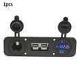 thumbnail image 1 of 1Pcs 50A for Anderson Plug Usb 3.0 Receptacle Flush Mount Recessed Plate, 1 of 4