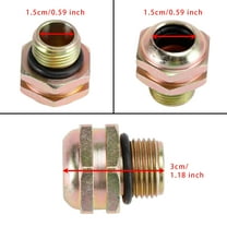 800-617 Transmission Cooler Line Quick Disconnect Connector Kit for Ford Mercury Vehicles OEM Replacement Fitting