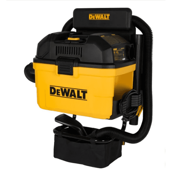 DeWalt 6 Gallon Portable Wall-Mount Wet/Dry Vacuum