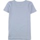 thumbnail image 2 of Reebok Logo Graphic playera para mujer, azul, XS, 2 of 2