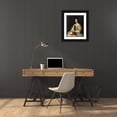 thumbnail image 3 of Wallerant Vaillant 20x24 Black Ornate Framed Double Matted Museum Art Print Titled: Maria Van Oosterwijck. Flower Painter (1671), 3 of 5