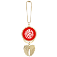 thumbnail image 1 of Chinese Traditional Decorative Cloud Car Keychain Angel Wing Pendant, 1 of 4