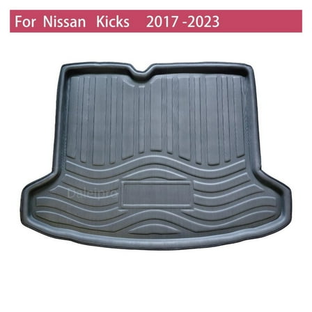 Car Rear Trunk,  Cargo Liner Boot Mat Compatible for Nissan Kicks P15 2017 2018 2019 2020 2021 2022 2023 Floor Tray 3D EVA Carpet Accessories