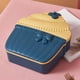 thumbnail image 3 of Caja para dulces con forma de cupcake | Bandeja de 5 compartimentos para dulces, galletas y fruta | Contenedor para guardar alimentos para fiestas y Navidad | 28 x 23 x 7,5 cm, 3 of 7