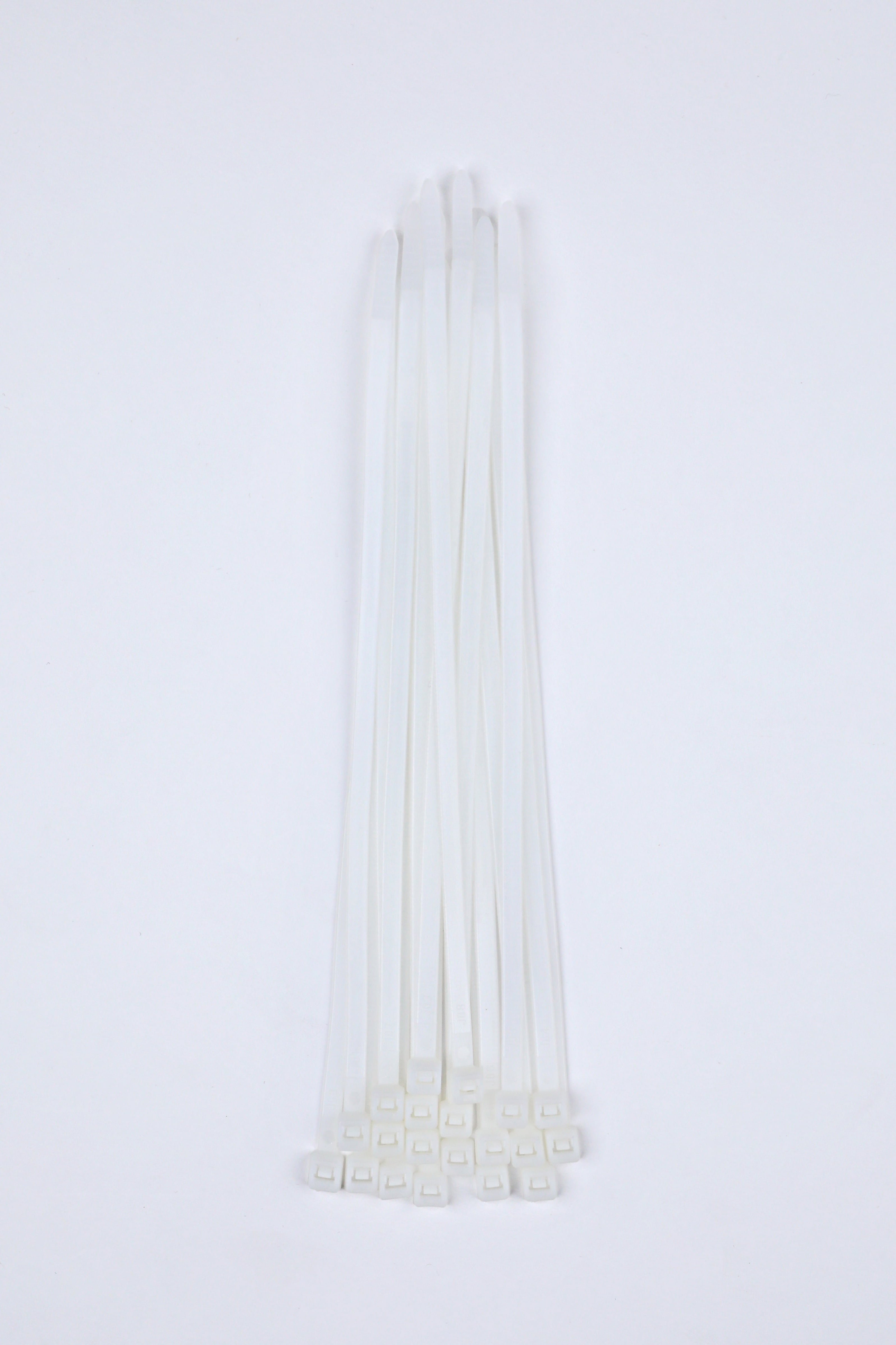 Hyper Tough 8inch Cable Tie Natural 20Pcs