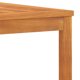 thumbnail image 5 of 5 Piece Garden Lounge Set with Cushion Solid Acacia Wood Outdoor Table and Chair Sets Outdoor Furniture Sets My Lux Decor Round, 5 of 6