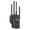 Black, variant on WiFi Extender Signal Booster for Home Long Range Wireless Internet Repeater with 4 Antennas Gigabit LAN Port Quick Setup Amplify Coverage up to 300m Stable Connection Universal